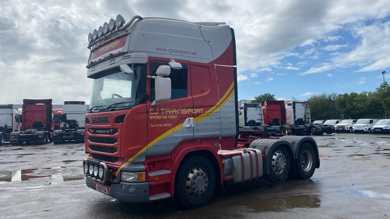 SCANIA R 490 - Tractor unit: picture 2 SCANIA R 490 - Tractor unit: picture 2