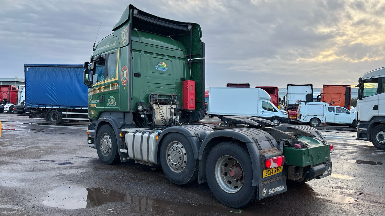 SCANIA R 520 - Tractor unit: picture 3 SCANIA R 520 - Tractor unit: picture 3