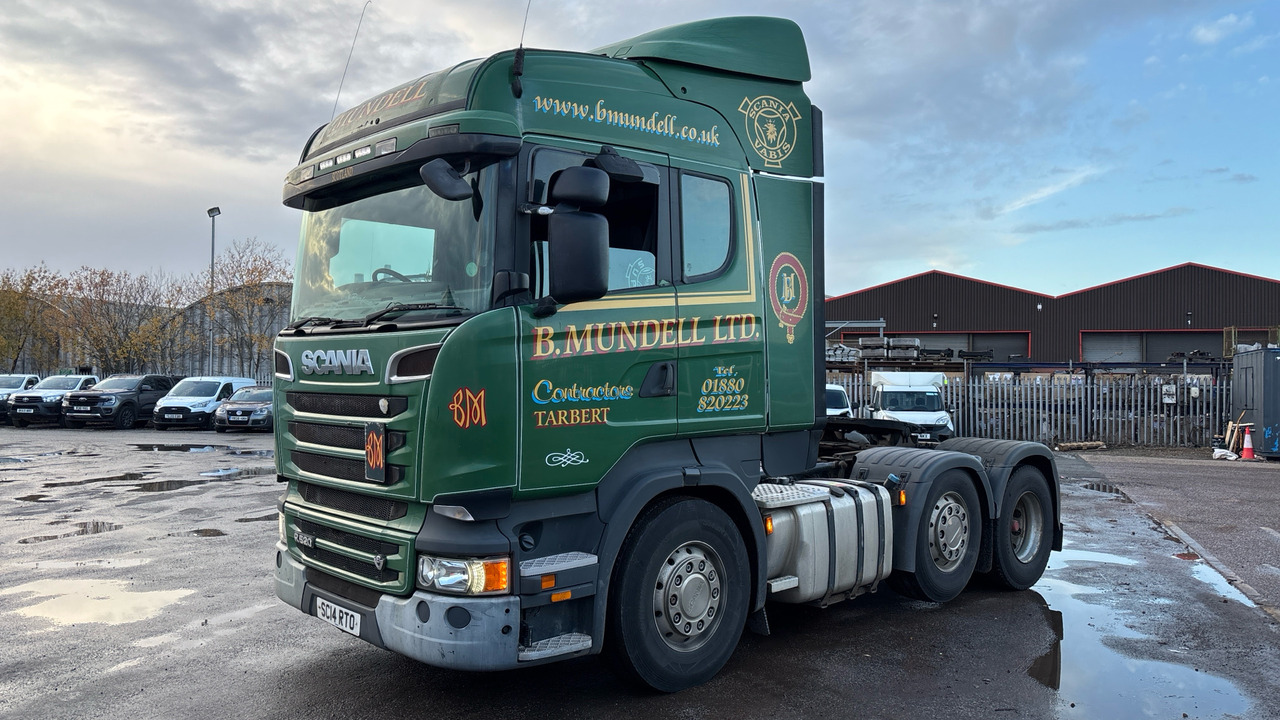 SCANIA R 520 - Tractor unit: picture 2 SCANIA R 520 - Tractor unit: picture 2