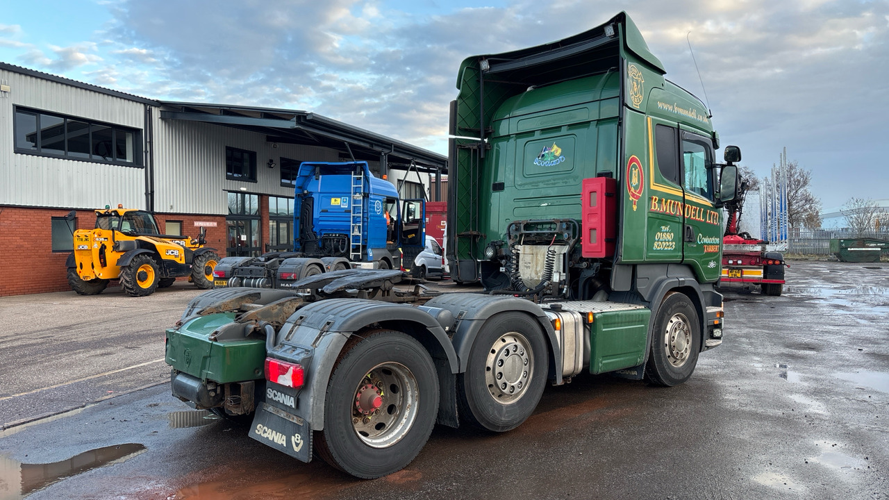SCANIA R 520 - Tractor unit: picture 4 SCANIA R 520 - Tractor unit: picture 4