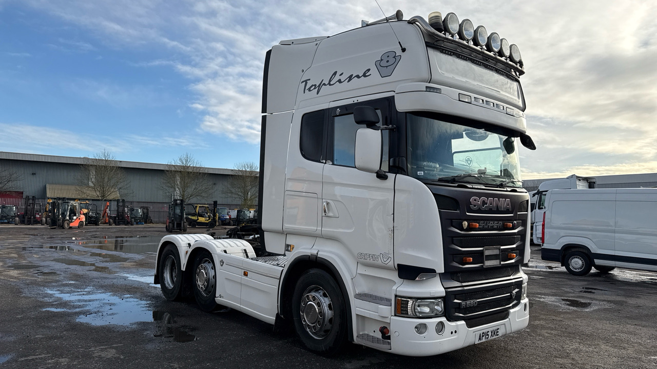 SCANIA R 580 V8 - Tractor unit: picture 1 SCANIA R 580 V8 - Tractor unit: picture 1