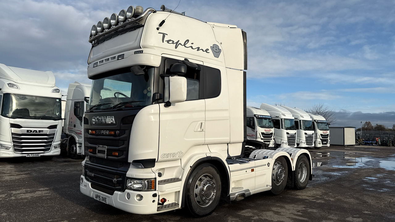 SCANIA R 580 V8 - Tractor unit: picture 2 SCANIA R 580 V8 - Tractor unit: picture 2