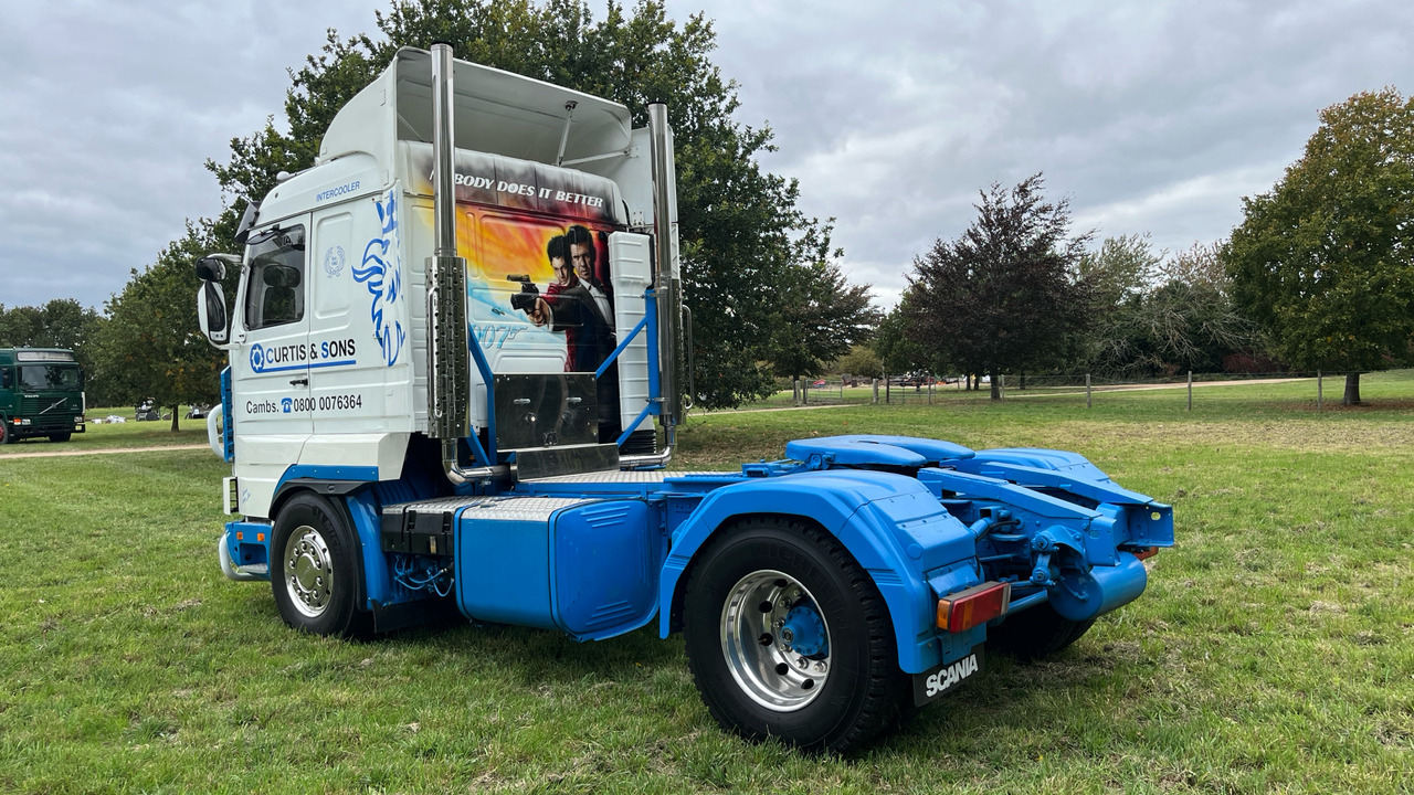 SCANIA R143.450 TOPLINE STREAMLINE - Tractor unit: picture 3 SCANIA R143.450 TOPLINE STREAMLINE - Tractor unit: picture 3
