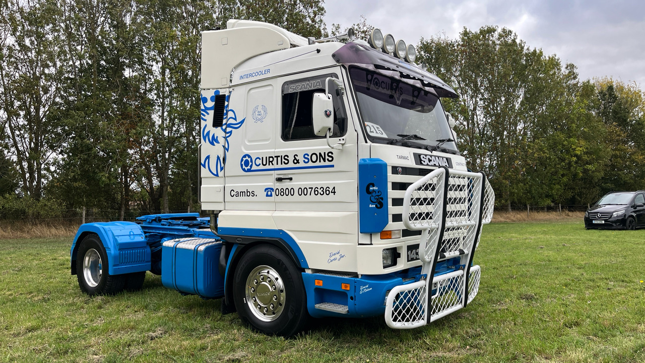 SCANIA R143.450 TOPLINE STREAMLINE - Tractor unit: picture 1 SCANIA R143.450 TOPLINE STREAMLINE - Tractor unit: picture 1
