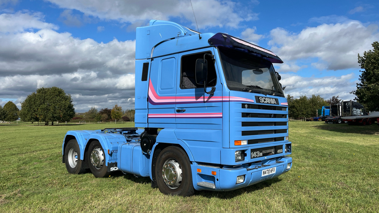 SCANIA R143.450 TOPLINE STREAMLINE - Tractor unit: picture 1 SCANIA R143.450 TOPLINE STREAMLINE - Tractor unit: picture 1