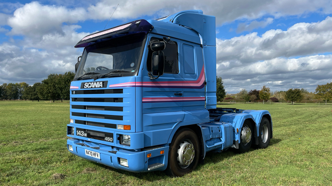 SCANIA R143.450 TOPLINE STREAMLINE - Tractor unit: picture 2 SCANIA R143.450 TOPLINE STREAMLINE - Tractor unit: picture 2