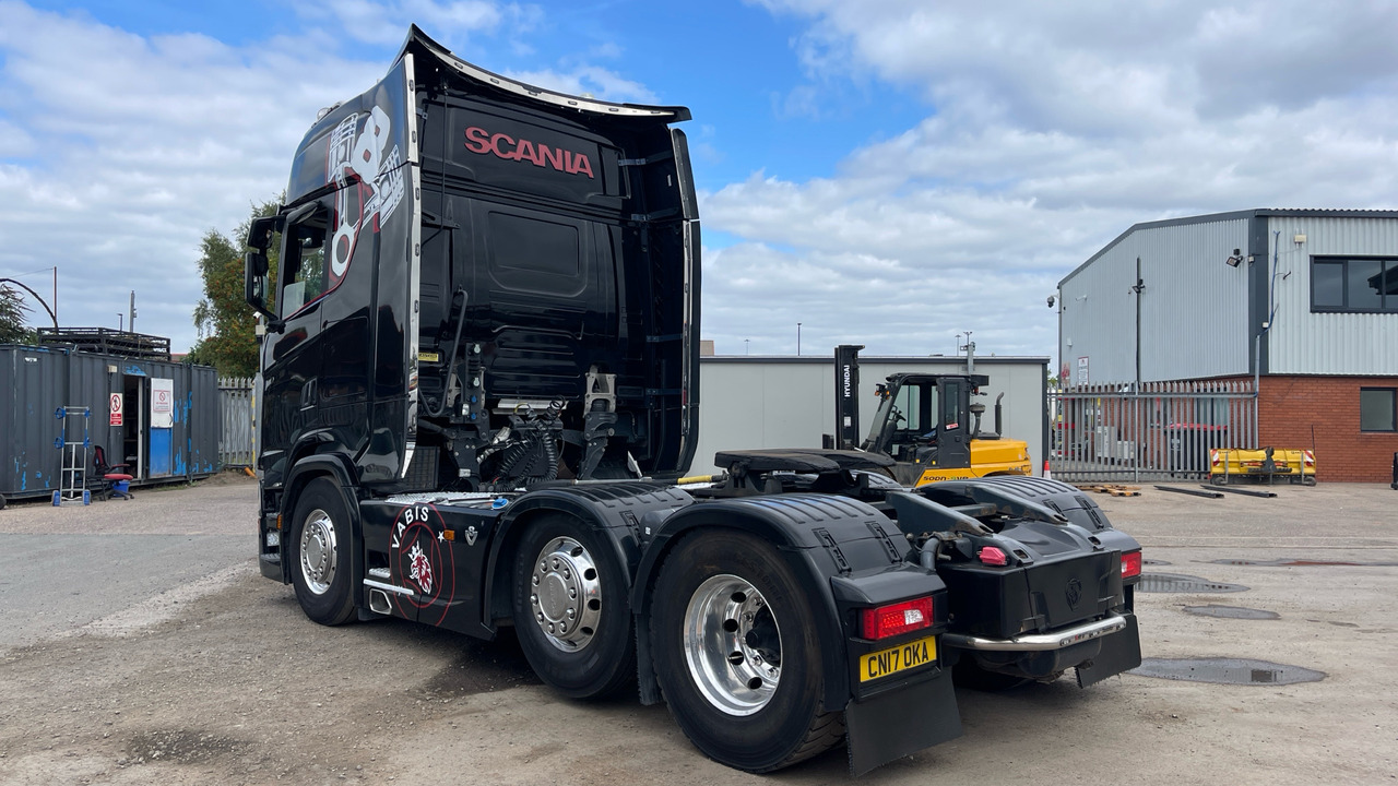 SCANIA S 580 V8 - Tractor unit: picture 3 SCANIA S 580 V8 - Tractor unit: picture 3