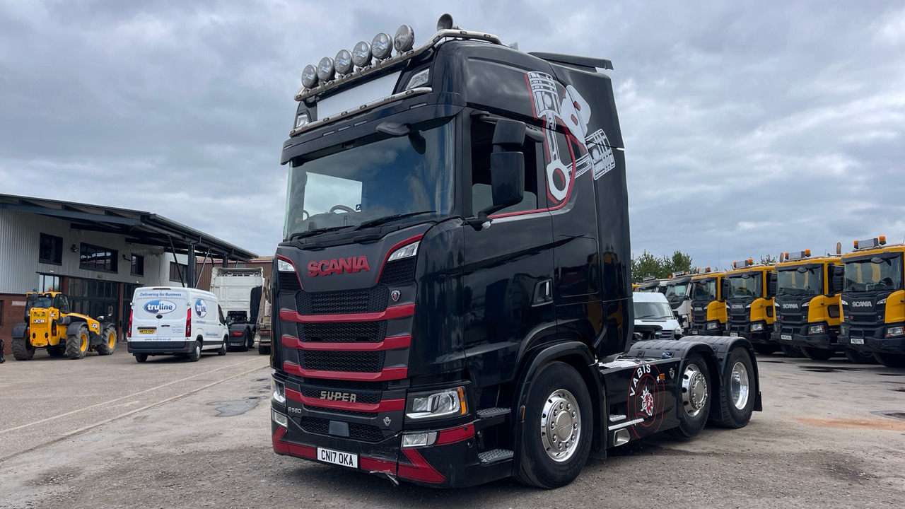 SCANIA S 580 V8 - Tractor unit: picture 2 SCANIA S 580 V8 - Tractor unit: picture 2