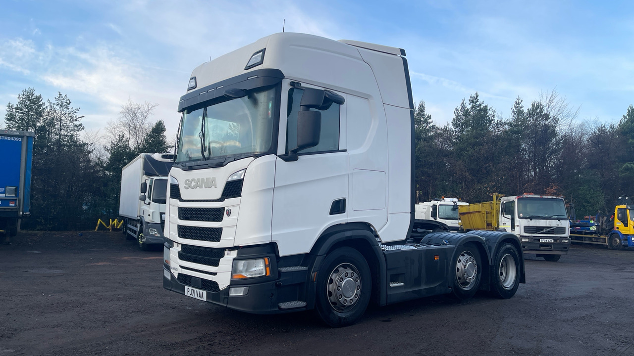 Scania R 450 - Tractor unit: picture 2 Scania R 450 - Tractor unit: picture 2