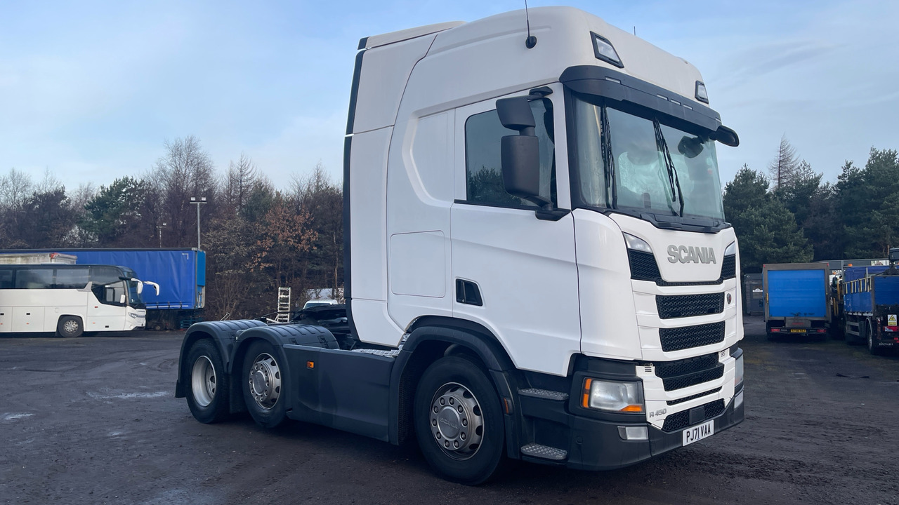 Scania R 450 - Tractor unit: picture 1 Scania R 450 - Tractor unit: picture 1