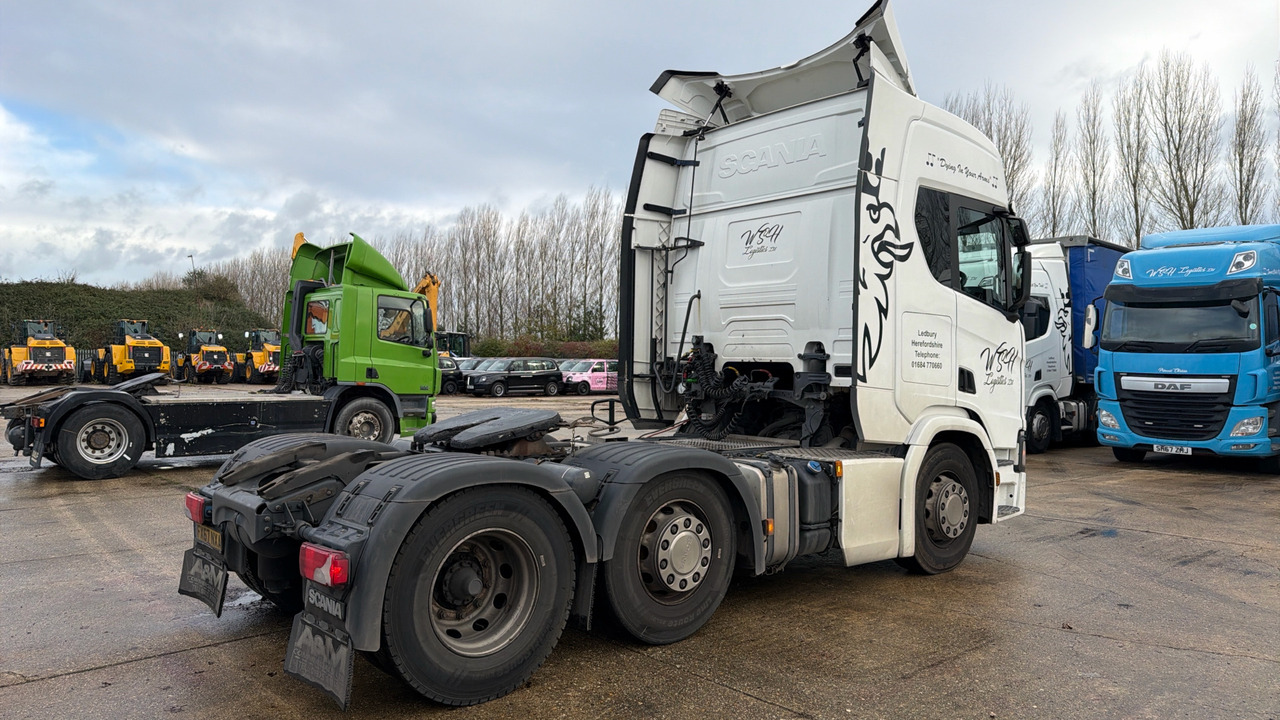 Scania R 450 - Tractor unit: picture 4 Scania R 450 - Tractor unit: picture 4