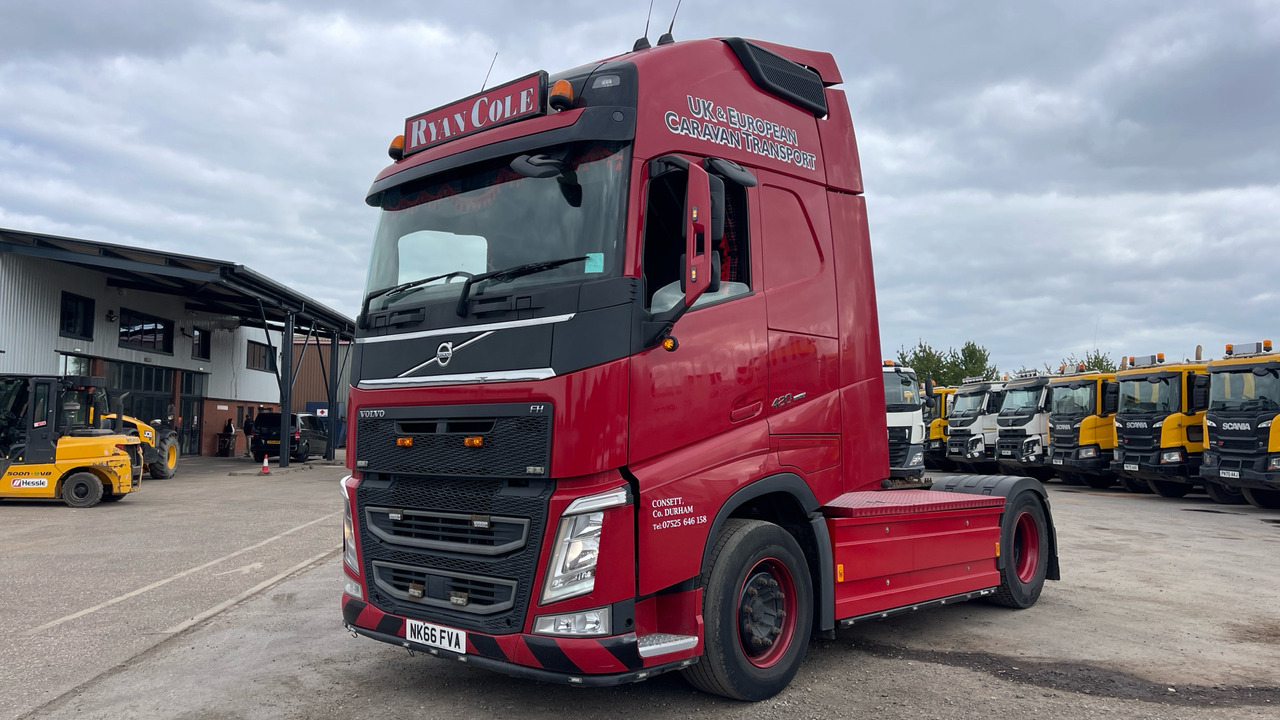 VOLVO FH 420 - Tractor unit: picture 2 VOLVO FH 420 - Tractor unit: picture 2
