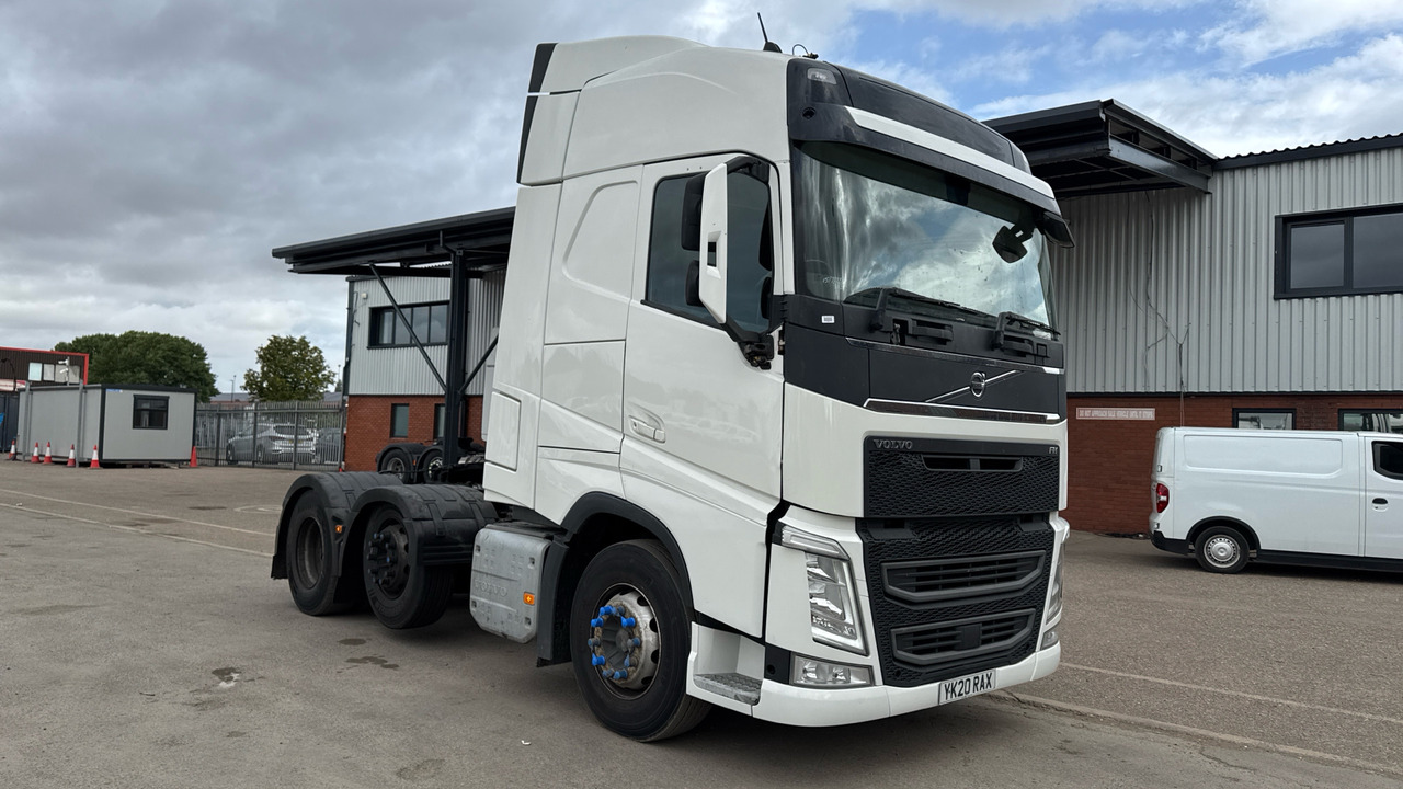 VOLVO FH 460 TURBO COMPOUND - Tractor unit: picture 1 VOLVO FH 460 TURBO COMPOUND - Tractor unit: picture 1