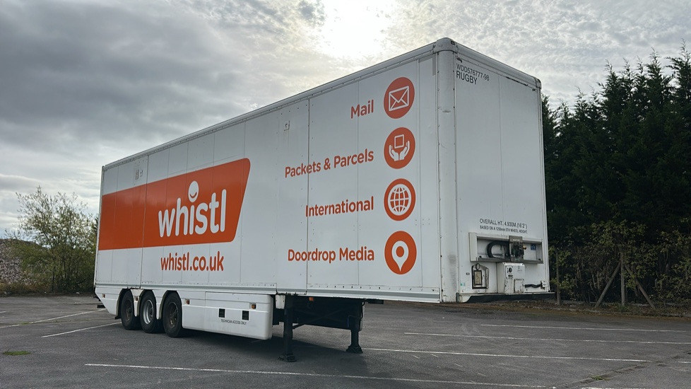 DONBUR BOX DOUBLE DECK, ADJUSTABLE - Trailer: picture 1 DONBUR BOX DOUBLE DECK, ADJUSTABLE - Trailer: picture 1