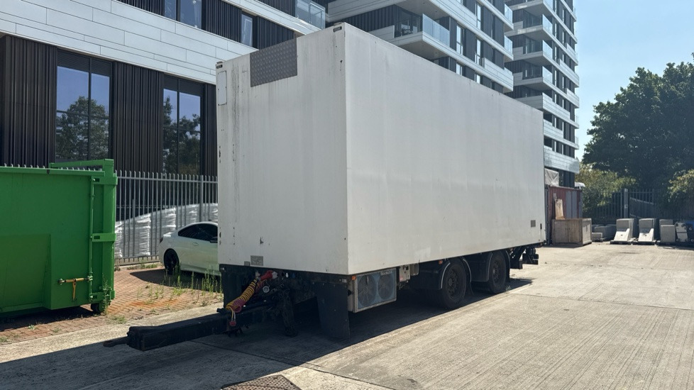 DRACO BOX DRAWBAR - Trailer: picture 1 DRACO BOX DRAWBAR - Trailer: picture 1