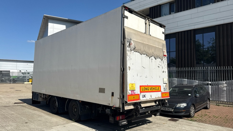 DRACO BOX DRAWBAR - Trailer: picture 2 DRACO BOX DRAWBAR - Trailer: picture 2
