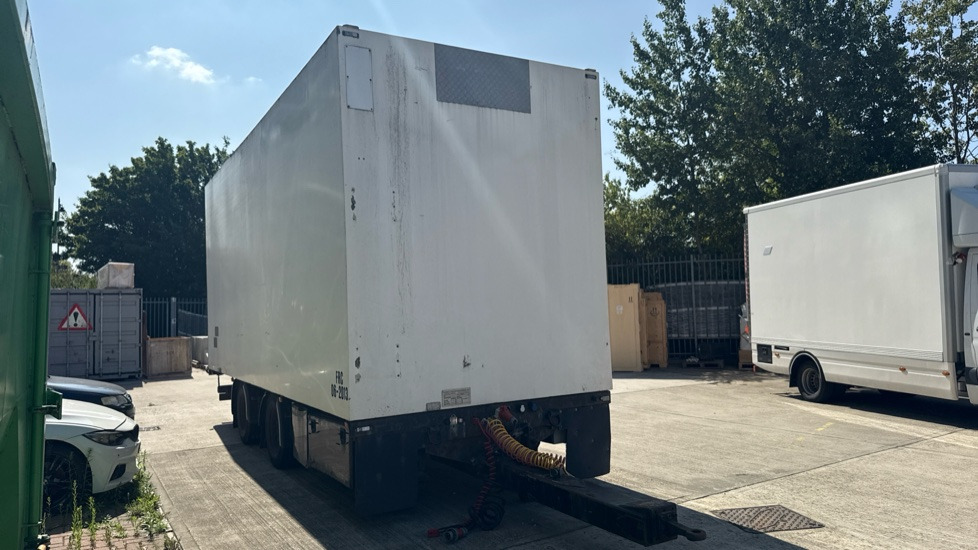 DRACO BOX DRAWBAR - Trailer: picture 4 DRACO BOX DRAWBAR - Trailer: picture 4