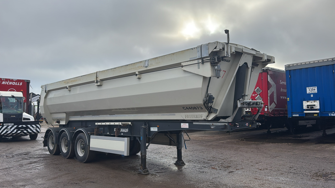 FRUEHAUF ALLOY TIPPER - Trailer: picture 1 FRUEHAUF ALLOY TIPPER - Trailer: picture 1