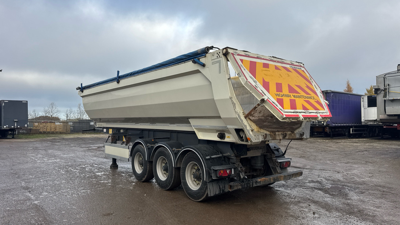 FRUEHAUF ALLOY TIPPER - Trailer: picture 4 FRUEHAUF ALLOY TIPPER - Trailer: picture 4