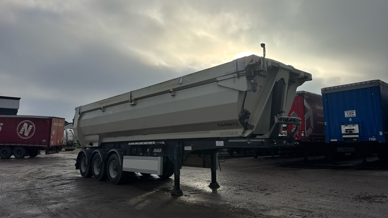 FRUEHAUF ALLOY TIPPER - Trailer: picture 2 FRUEHAUF ALLOY TIPPER - Trailer: picture 2