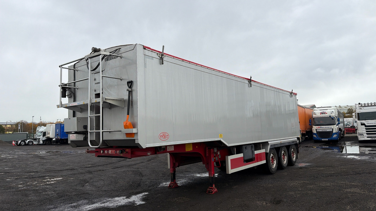 FRUEHAUF TIPPER - Trailer: picture 3 FRUEHAUF TIPPER - Trailer: picture 3