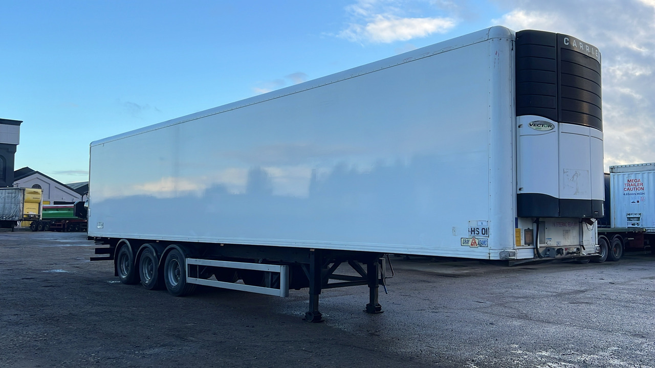 GRAY ADAMS FRIDGE BOX - Trailer: picture 1 GRAY ADAMS FRIDGE BOX - Trailer: picture 1