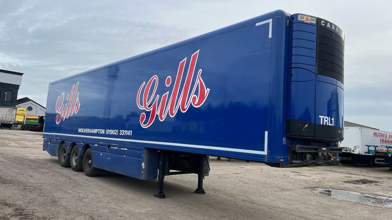 GRAY ADAMS FRIDGE BOX - Trailer: picture 3 GRAY ADAMS FRIDGE BOX - Trailer: picture 3