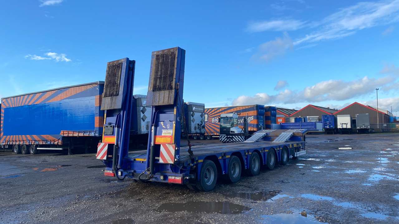 KASSBOHRER MACHINERY-CARRIER EXTENDABLE - LB5E - Trailer: picture 5 KASSBOHRER MACHINERY-CARRIER EXTENDABLE - LB5E - Trailer: picture 5