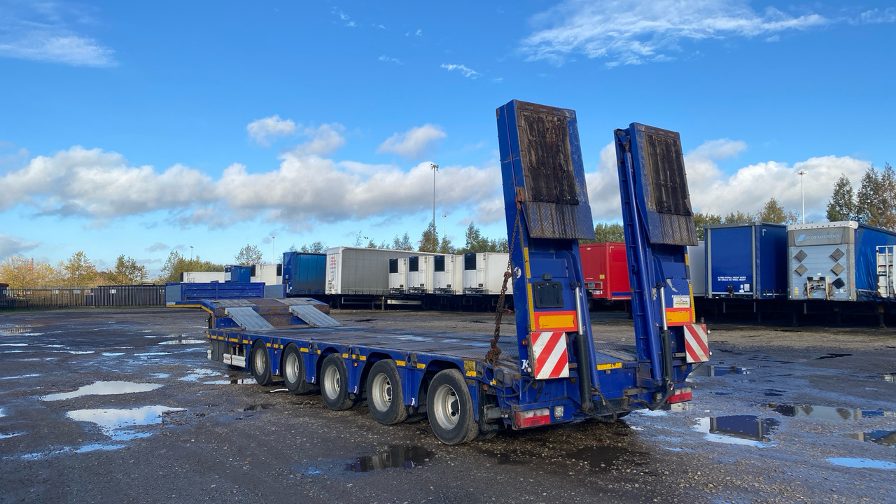KASSBOHRER MACHINERY-CARRIER EXTENDABLE - LB5E - Trailer: picture 4 KASSBOHRER MACHINERY-CARRIER EXTENDABLE - LB5E - Trailer: picture 4