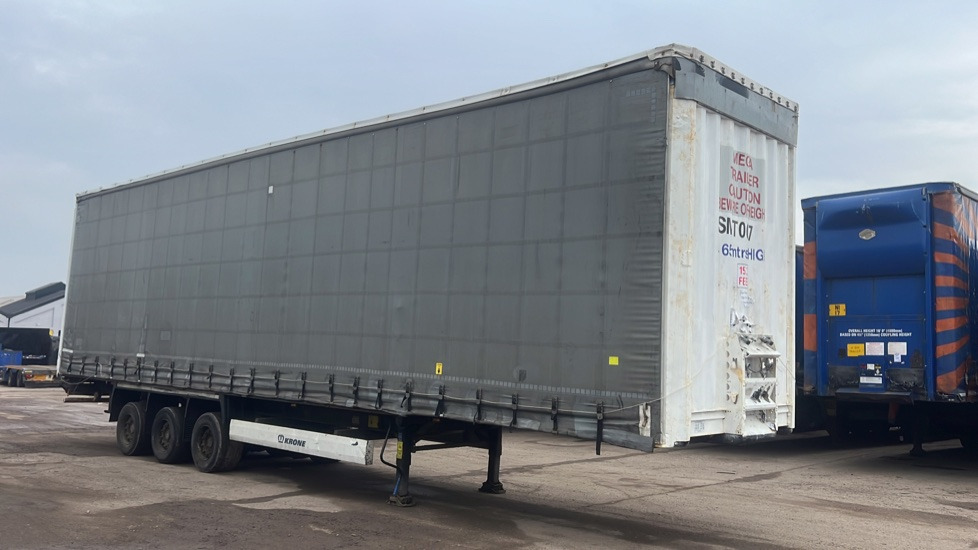 KRONE CURTAINSIDE - Trailer: picture 3 KRONE CURTAINSIDE - Trailer: picture 3