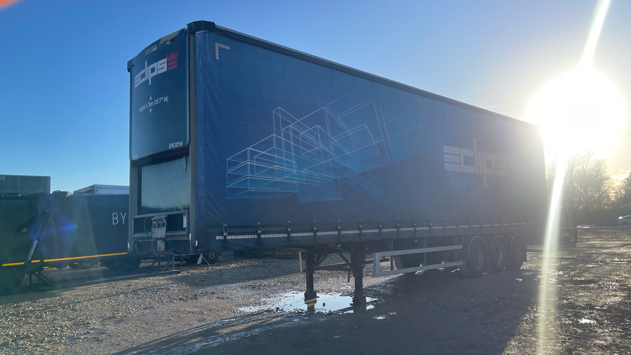 LAWRENCE DAVID CURTAINSIDE - Trailer: picture 3 LAWRENCE DAVID CURTAINSIDE - Trailer: picture 3