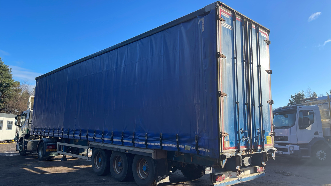 MONTRACON CURTAINSIDE - Trailer: picture 4 MONTRACON CURTAINSIDE - Trailer: picture 4