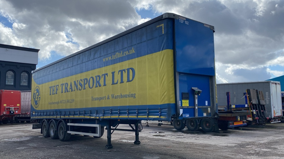 MONTRACON CURTAINSIDE - Trailer: picture 1 MONTRACON CURTAINSIDE - Trailer: picture 1