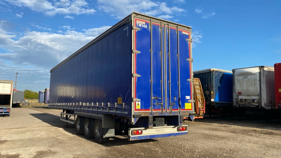 MONTRACON CURTAINSIDE - Trailer: picture 4 MONTRACON CURTAINSIDE - Trailer: picture 4