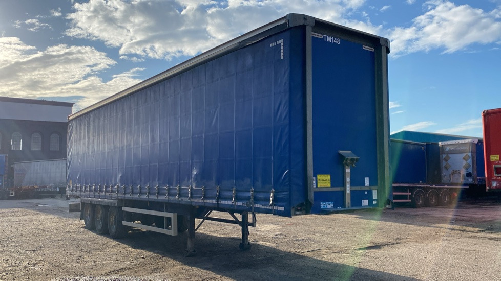 MONTRACON CURTAINSIDE - Trailer: picture 1 MONTRACON CURTAINSIDE - Trailer: picture 1