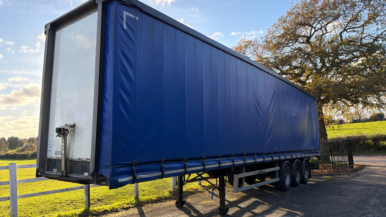 MONTRACON CURTAINSIDE - Trailer: picture 1 MONTRACON CURTAINSIDE - Trailer: picture 1