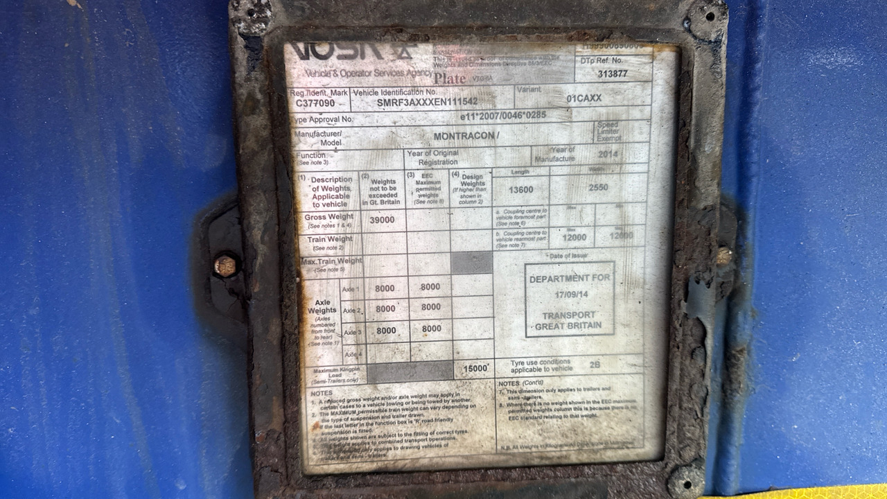 Trailer MONTRACON FLAT: picture 11