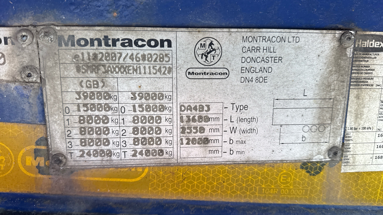 Trailer MONTRACON FLAT: picture 12
