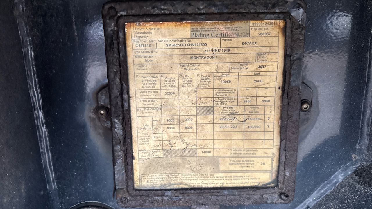 Trailer MONTRACON FRIDGE BOX: picture 11