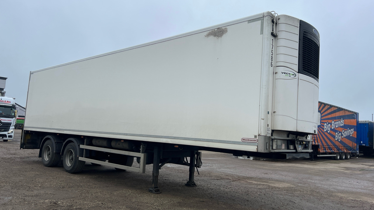 MONTRACON FRIDGE BOX - Trailer: picture 2 MONTRACON FRIDGE BOX - Trailer: picture 2