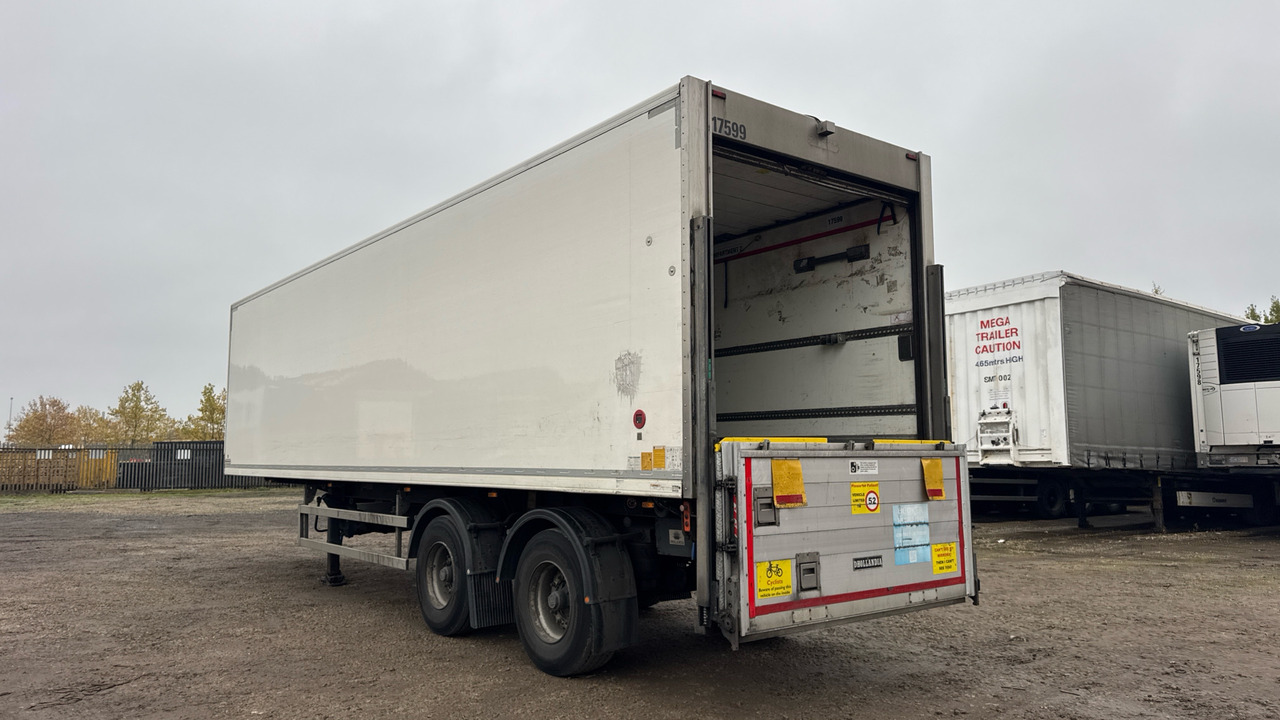 MONTRACON FRIDGE BOX - Trailer: picture 4 MONTRACON FRIDGE BOX - Trailer: picture 4