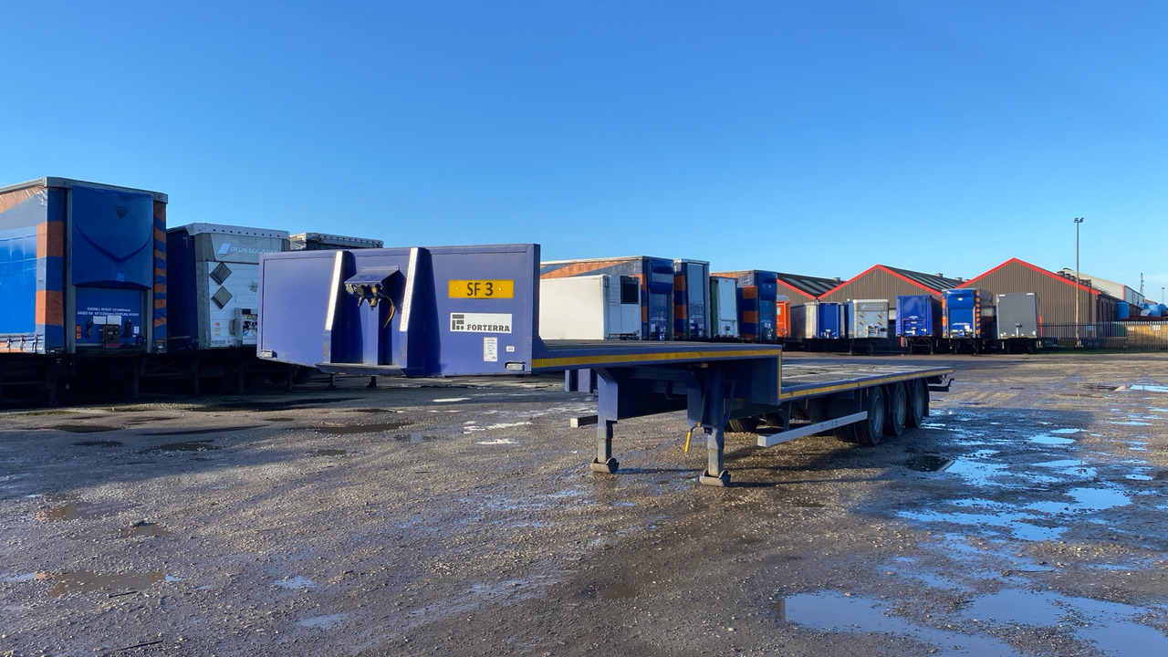 MONTRACON STEPFRAME FLAT - Trailer: picture 3 MONTRACON STEPFRAME FLAT - Trailer: picture 3