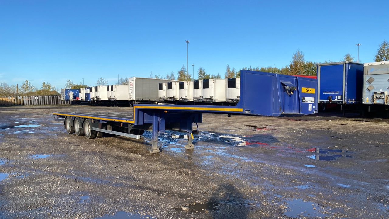 MONTRACON STEPFRAME FLAT - Trailer: picture 2 MONTRACON STEPFRAME FLAT - Trailer: picture 2