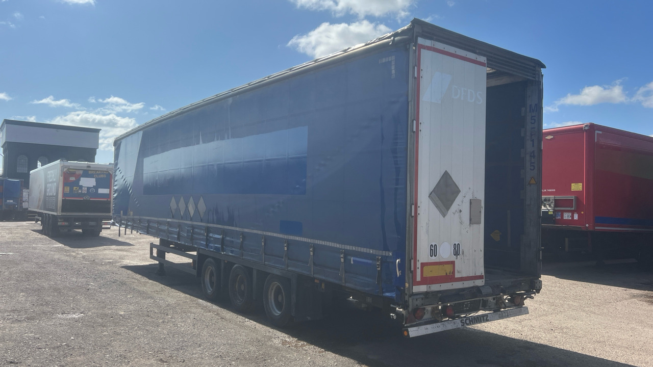 Trailer SCHMITZ CURTAINSIDE  MEGA EUROLINER: picture 7