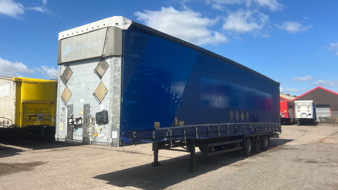 Trailer SCHMITZ CURTAINSIDE  MEGA EUROLINER: picture 6