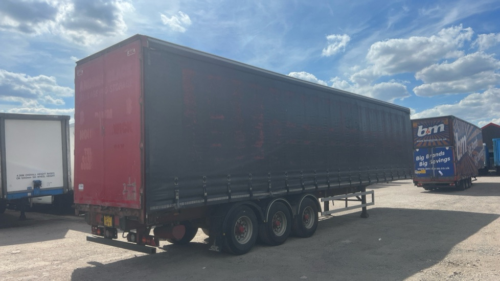 SDC CURTAINSIDE - Trailer: picture 2 SDC CURTAINSIDE - Trailer: picture 2