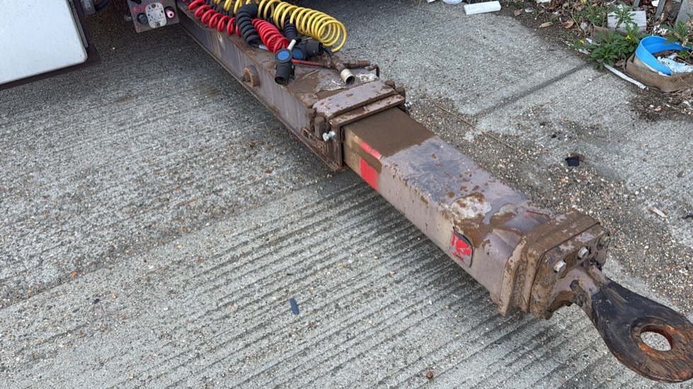 VANECK BOX DRAWBAR - Trailer: picture 2 VANECK BOX DRAWBAR - Trailer: picture 2