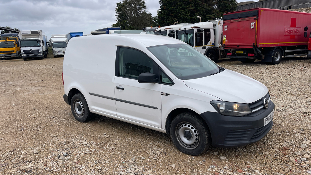 VOLKSWAGEN CADDY 2.0 TDI BLUE MOTION 102PS - Small van: picture 1 VOLKSWAGEN CADDY 2.0 TDI BLUE MOTION 102PS - Small van: picture 1