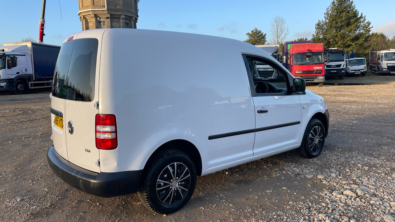 VOLKSWAGEN CADDY C20 STARTLINE 1.6 TDI 75PS - Small van: picture 4 VOLKSWAGEN CADDY C20 STARTLINE 1.6 TDI 75PS - Small van: picture 4