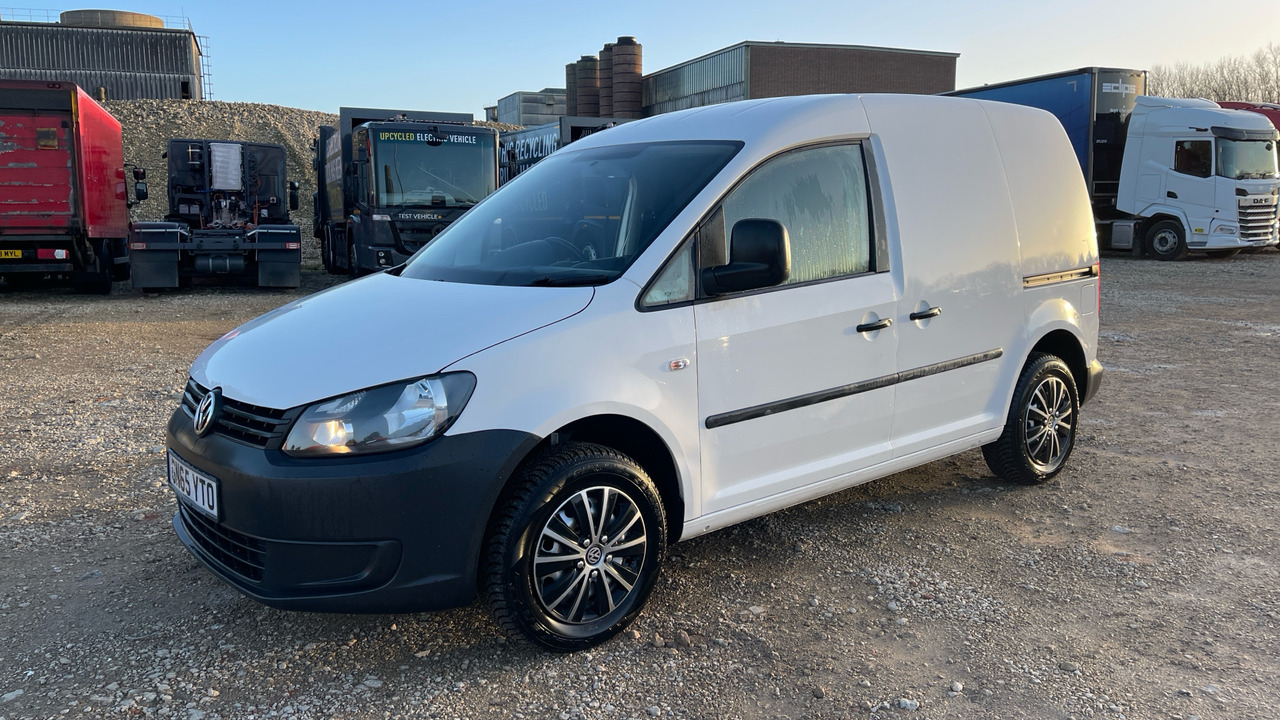 VOLKSWAGEN CADDY C20 STARTLINE 1.6 TDI 75PS - Small van: picture 2 VOLKSWAGEN CADDY C20 STARTLINE 1.6 TDI 75PS - Small van: picture 2
